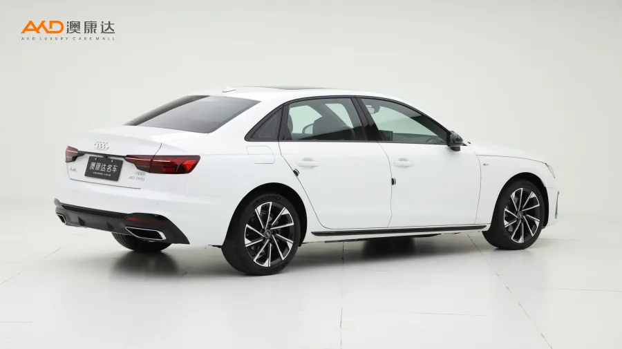 二手奧迪A4L 40TFSI 豪華動(dòng)感型 （2.0T）圖片3725821