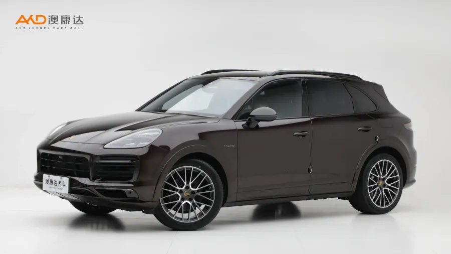 二手Cayenne E-Hybrid 鉑金版圖片