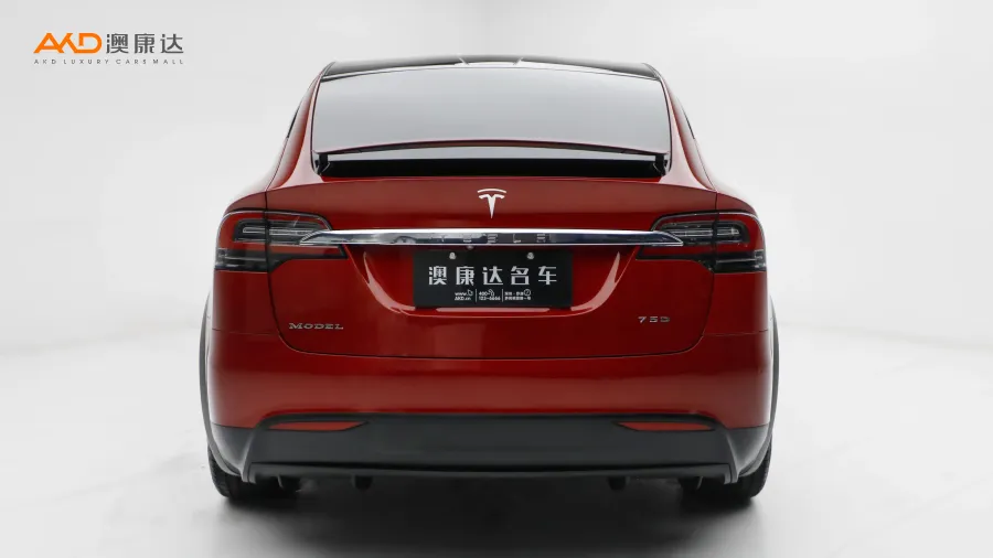 二手特斯拉Model X 75D圖片3728498