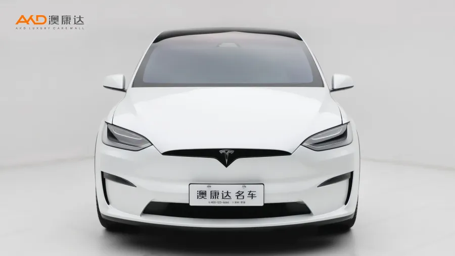 二手特斯拉Model X 三電機(jī)全輪驅(qū)動(dòng) Plaid版圖片3730377