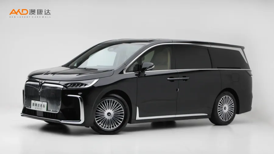 二手嵐圖夢想家 PHEV 四驅(qū)旗艦鯤鵬版圖片