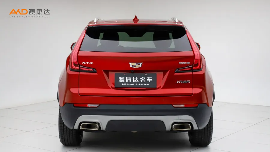 二手凱迪拉克XT4 28T 兩驅(qū)領(lǐng)先型圖片3731302