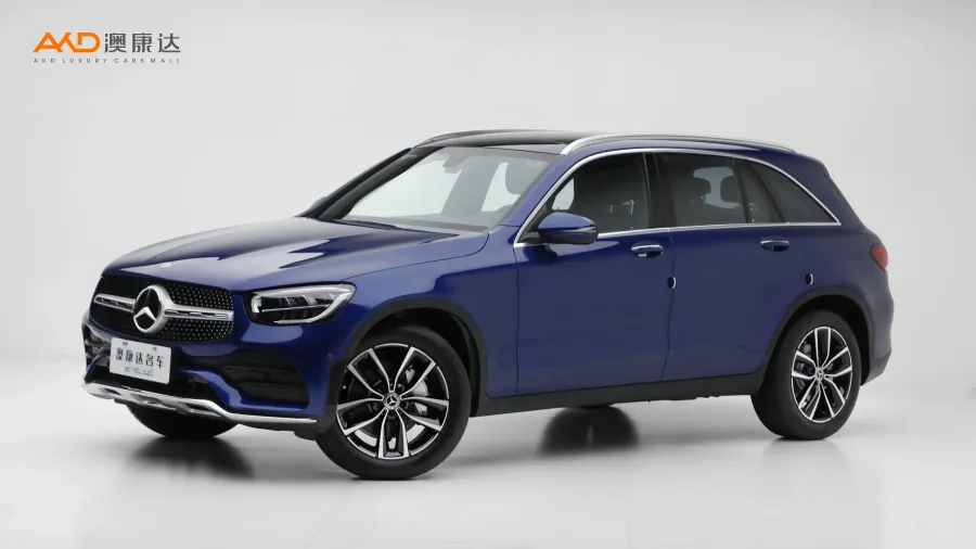 二手改款二 奔驰GLC260L 4MATIC 豪华型图片