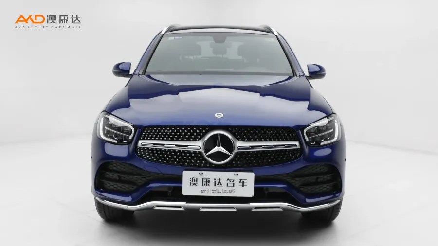 二手改款二 奔驰GLC260L 4MATIC 豪华型图片3732189