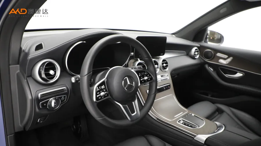 二手改款二 奔驰GLC260L 4MATIC 豪华型图片3732203