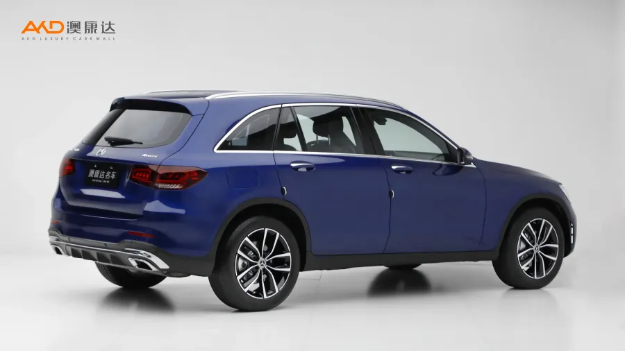 二手改款二 奔驰GLC260L 4MATIC 豪华型图片3732193
