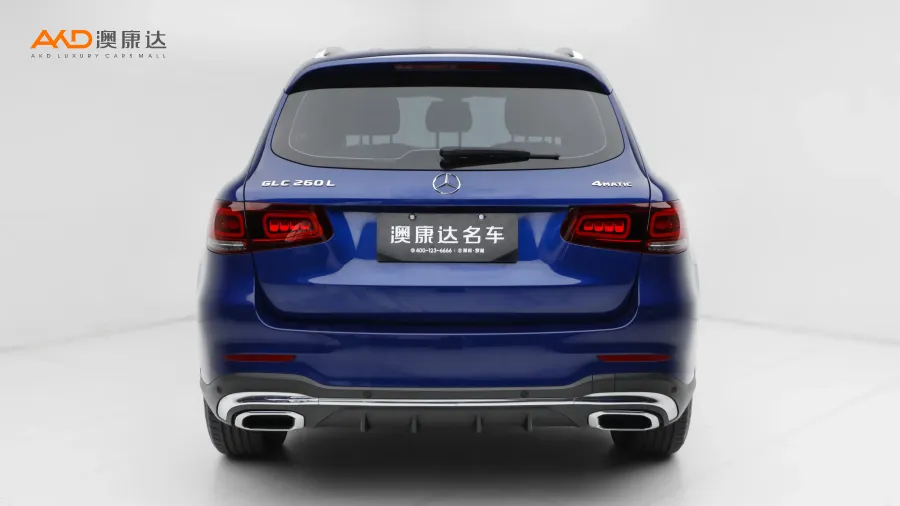 二手改款二 奔驰GLC260L 4MATIC 豪华型图片3732195