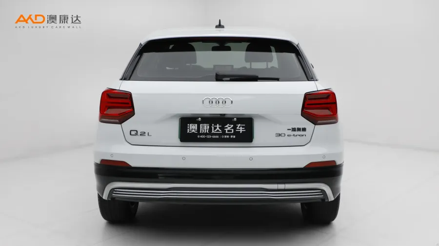 二手奧迪Q2L e-tron 純電智享型圖片3733610