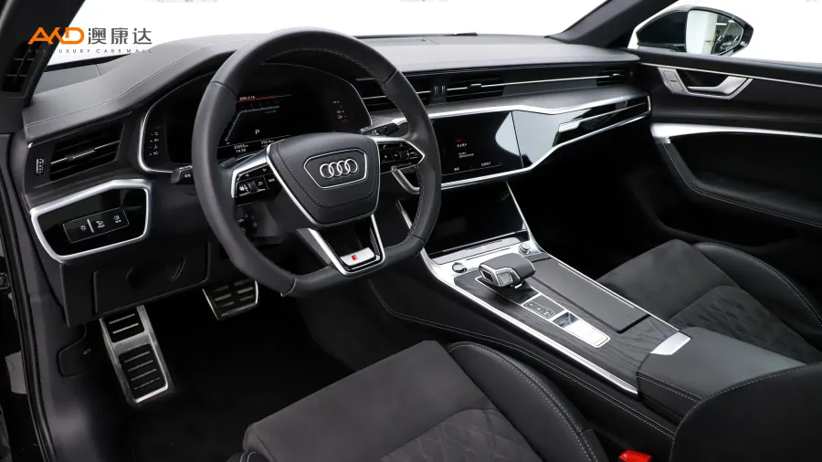二手奧迪A6L 改款 55 TFSI quattro尊享動感型圖片3734584