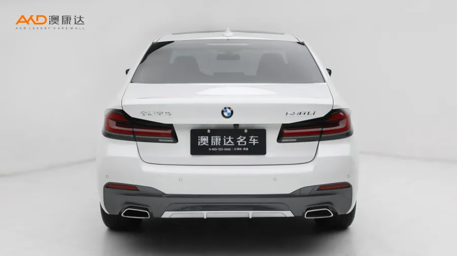 二手宝马530Li 改款三 尊享型 M运动套装图片3734390