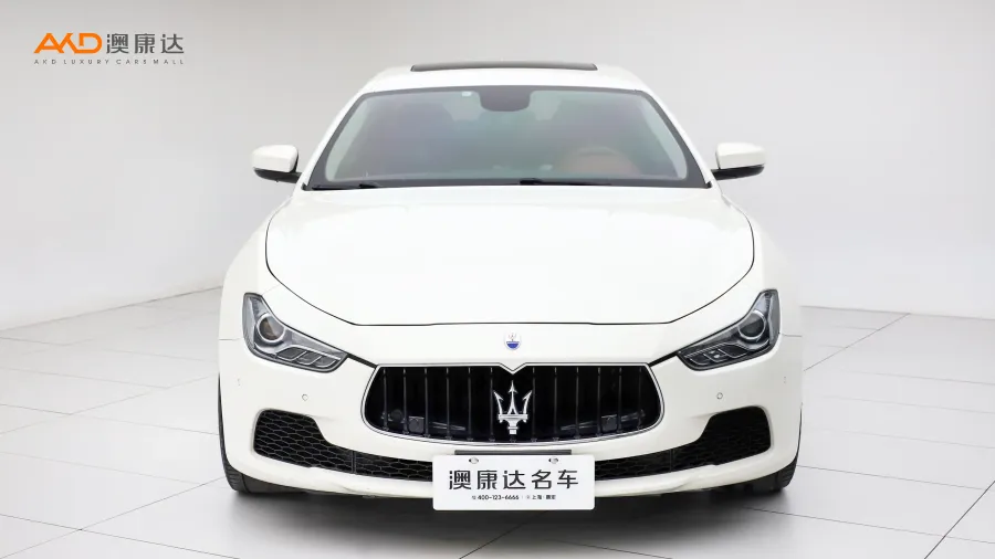二手Ghibli  3.0T 标准版图片3734316