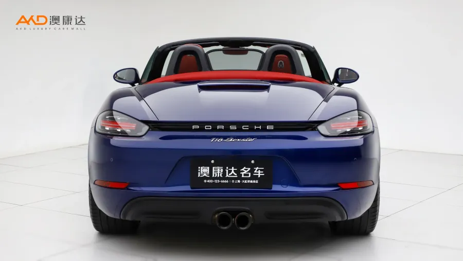 二手保时捷 718 Boxster 2.0T图片3735857