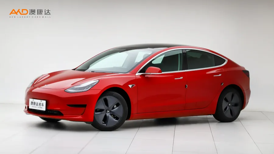 二手特斯拉Model 3 標(biāo)準(zhǔn)續(xù)航后驅(qū)升級(jí)版圖片