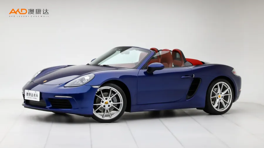 二手保时捷 718 Boxster 2.0T图片