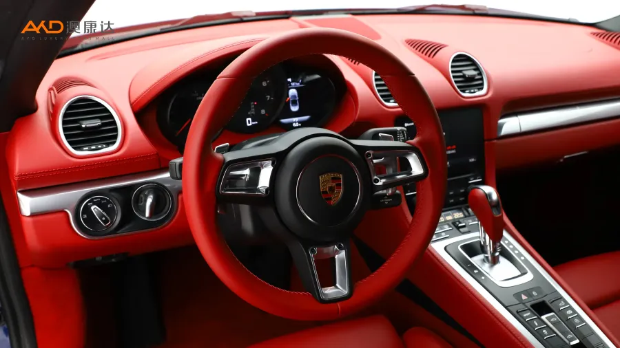 二手保时捷 718 Boxster 2.0T图片3735851
