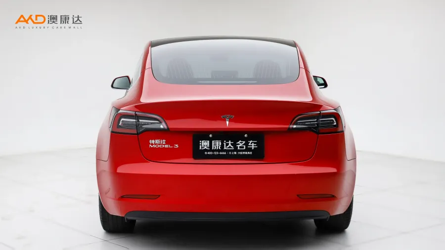 二手特斯拉Model 3 標(biāo)準(zhǔn)續(xù)航后驅(qū)升級(jí)版圖片3735955