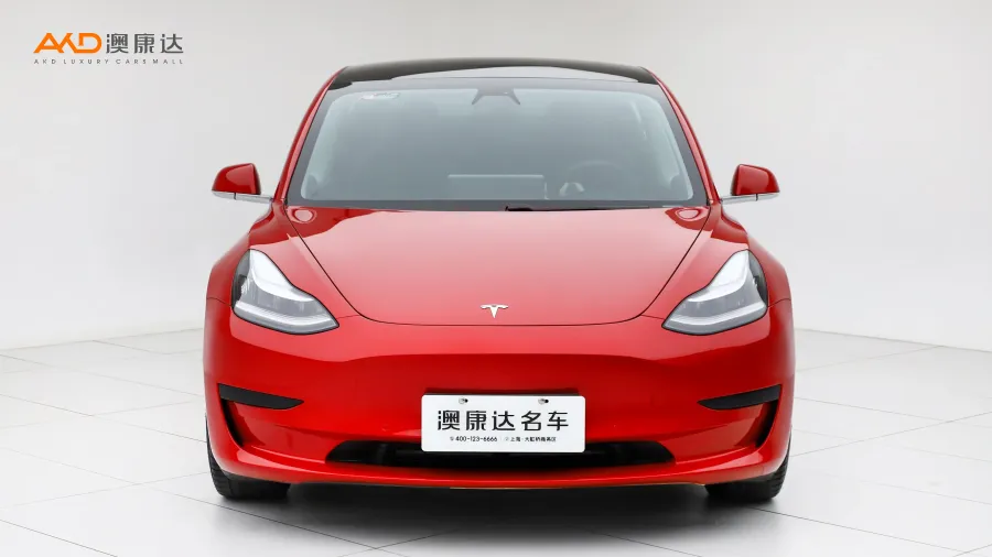 二手特斯拉Model 3 標(biāo)準(zhǔn)續(xù)航后驅(qū)升級(jí)版圖片3735949