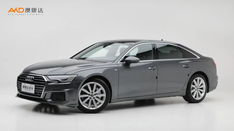 二手奧迪A6L 45TFSI 臻選動(dòng)感型圖片