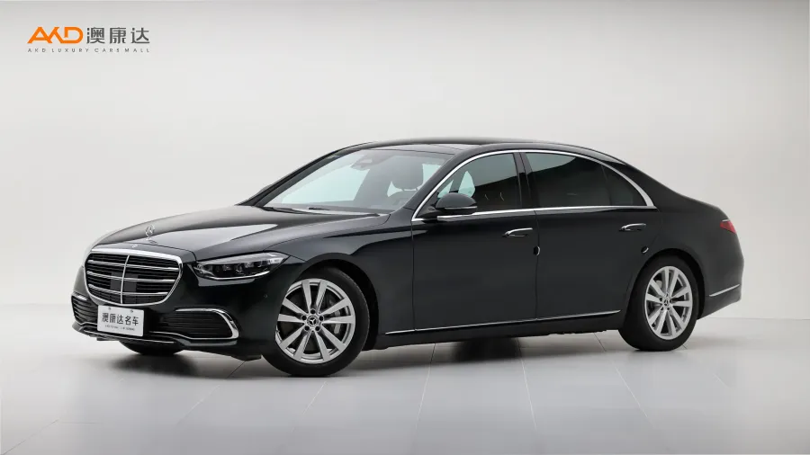 二手改款 奔驰S400L 商务型图片