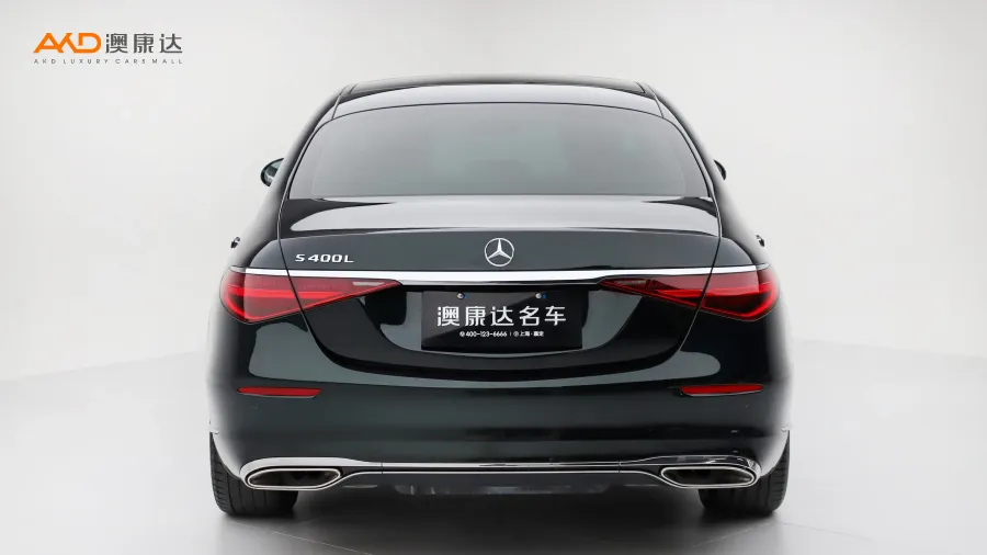二手改款 奔驰S400L 商务型图片3741924