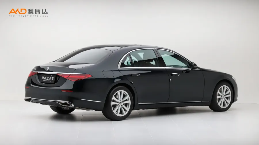 二手改款 奔驰S400L 商务型图片3741923