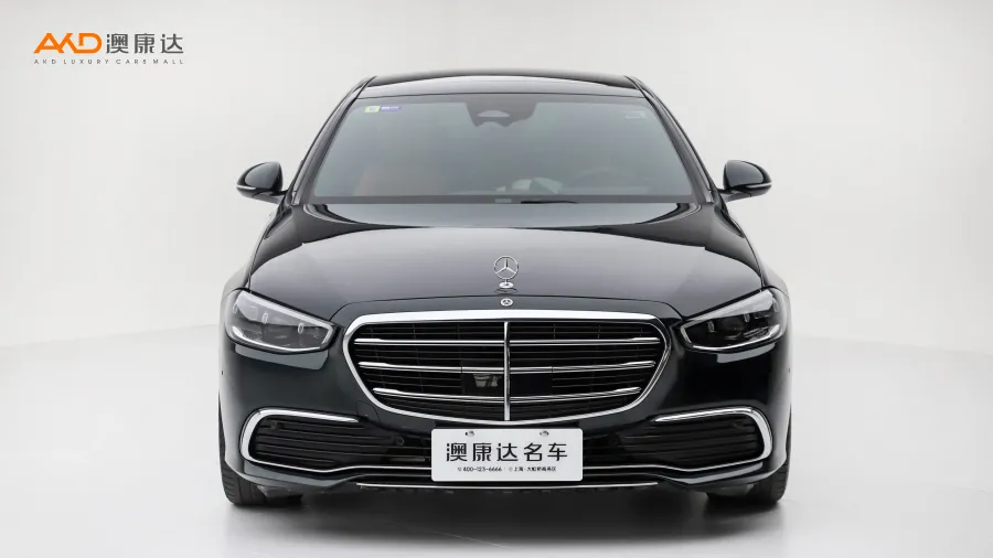 二手改款 奔驰S400L 商务型图片3741922