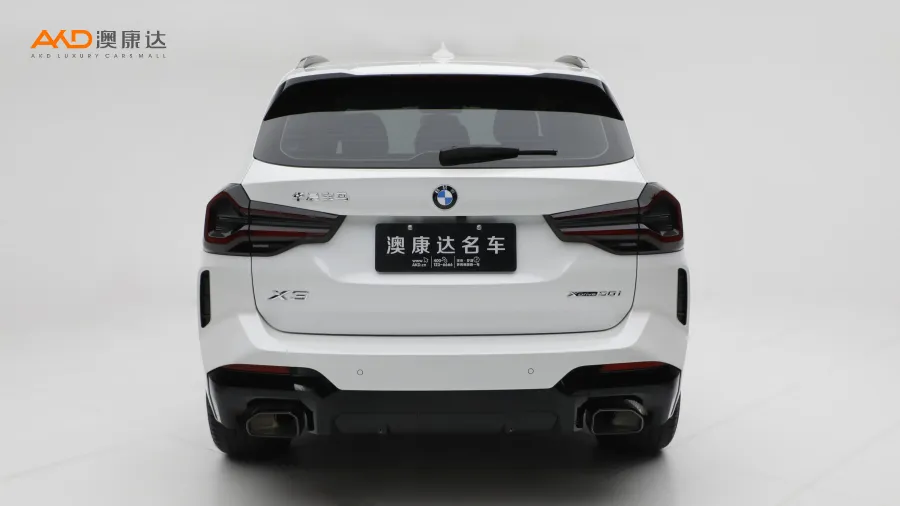 二手寶馬 X3 改款 xDrive30i 領(lǐng)先型 M曜夜套裝圖片3745449