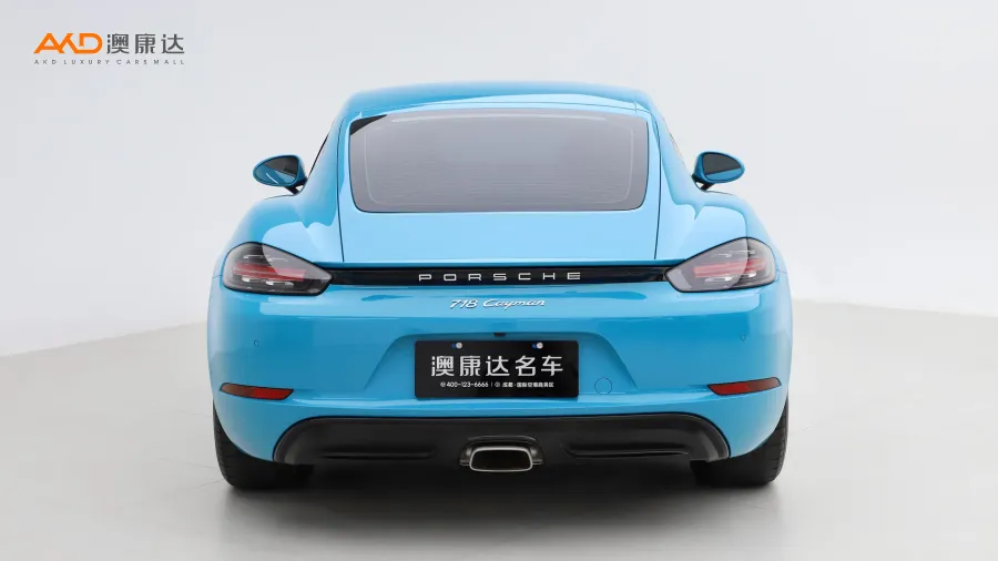 二手保時捷 718 Cayman 2.0T圖片3745063