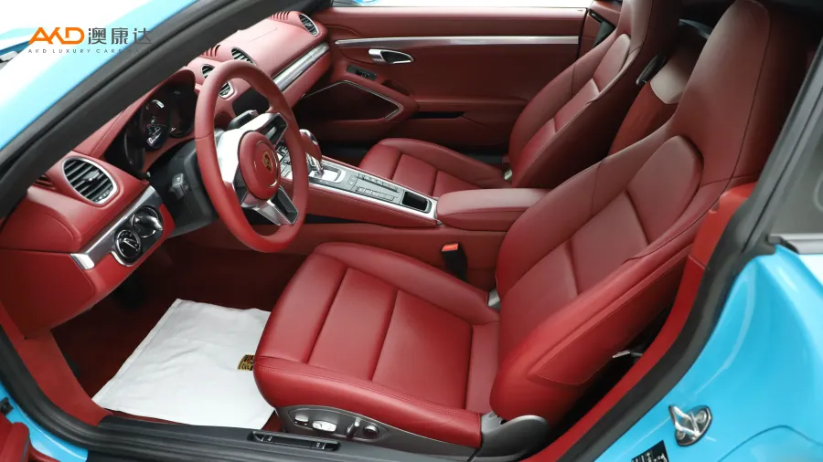 二手保時捷 718 Cayman 2.0T圖片3745075