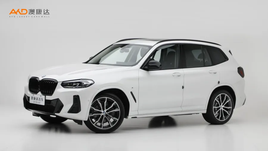 二手寶馬 X3 改款 xDrive30i 領(lǐng)先型 M曜夜套裝圖片