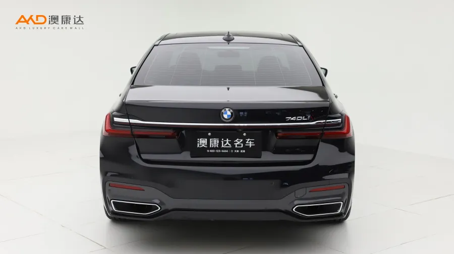 二手宝马740Li 改款领先型 M运动套装图片3747088