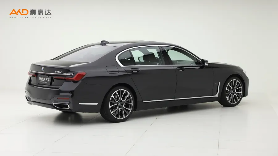 二手宝马740Li 改款领先型 M运动套装图片3747083