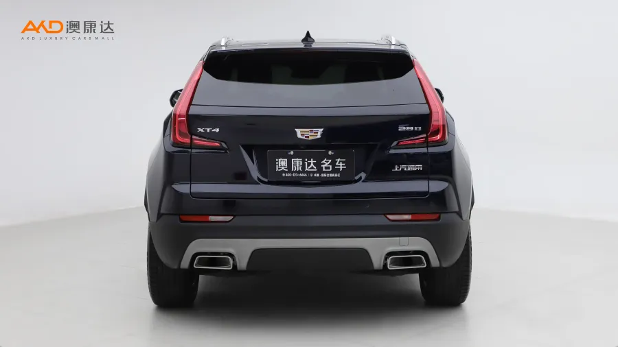 二手凯迪拉克XT4 28T 两驱豪华型图片3746260