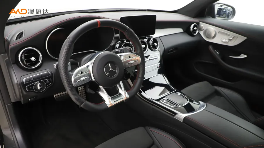 二手奔馳AMG C43 4MATIC 轎跑車圖片3748045