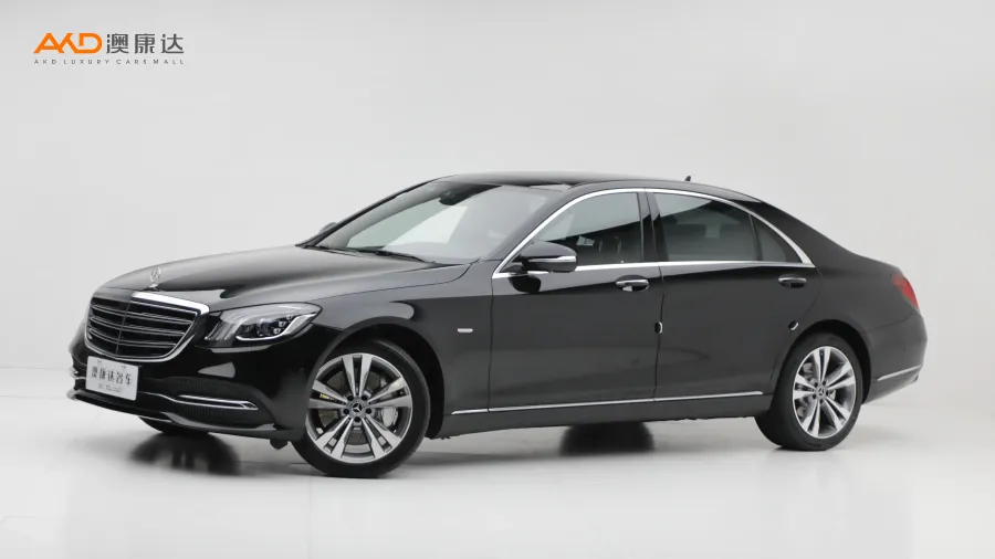 二手奔驰S350L 尊享型臻藏版图片