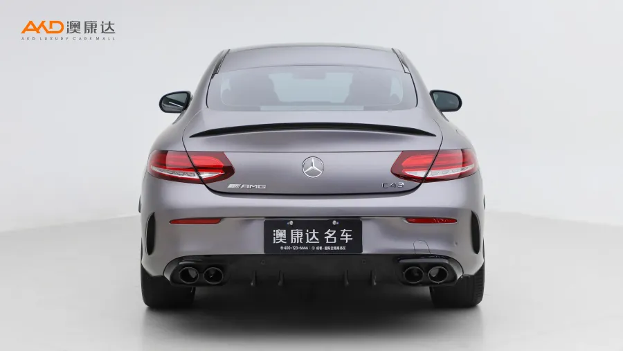 二手奔馳AMG C43 4MATIC 轎跑車圖片3748037