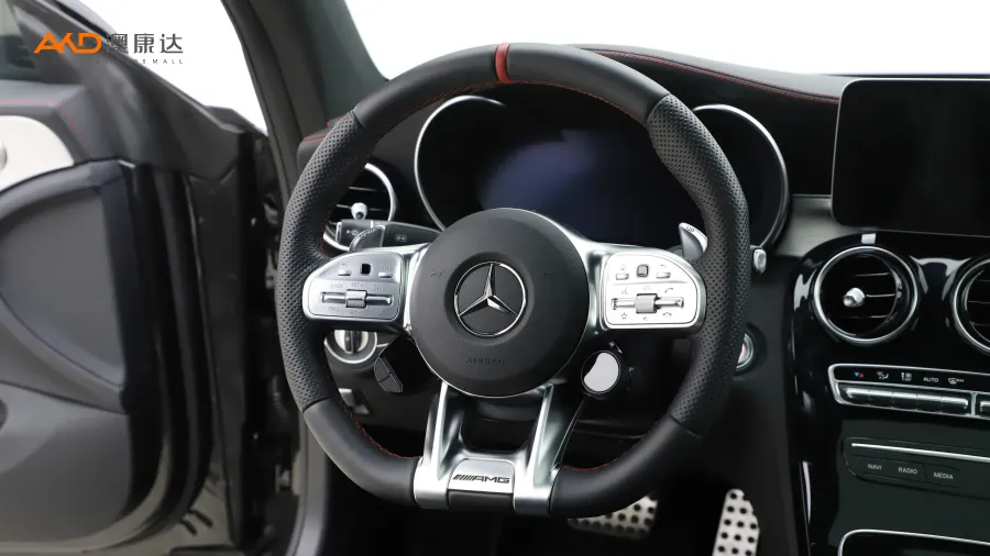 二手奔馳AMG C43 4MATIC 轎跑車圖片3748049