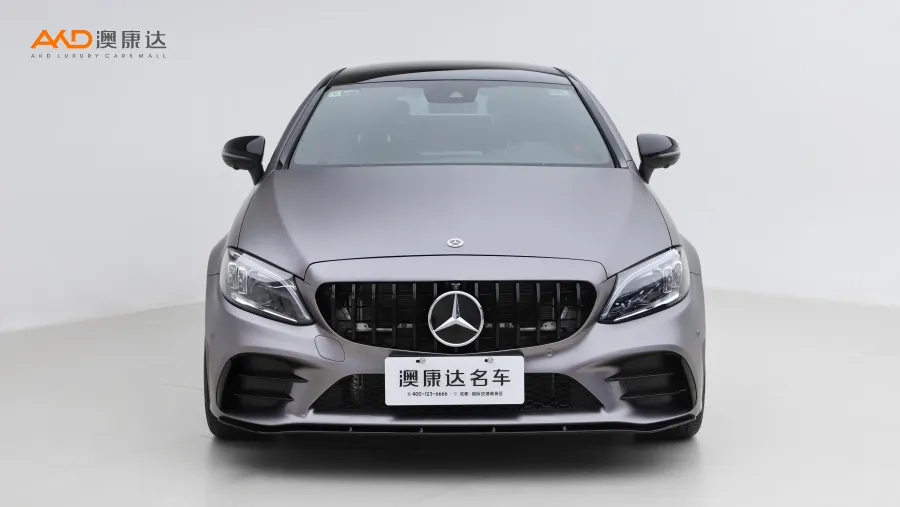 二手奔馳AMG C43 4MATIC 轎跑車圖片3748031