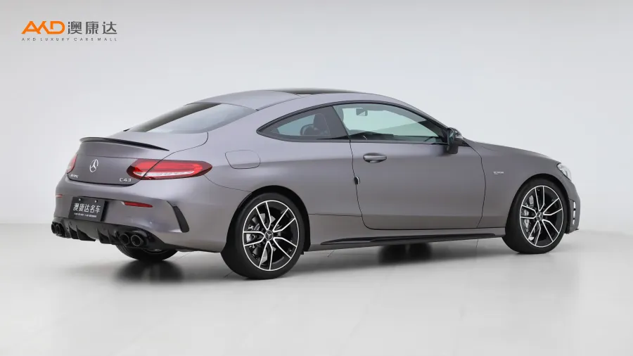 二手奔馳AMG C43 4MATIC 轎跑車圖片3748035
