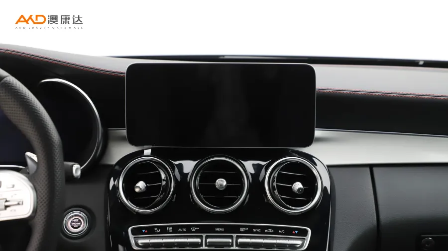 二手奔馳AMG C43 4MATIC 轎跑車圖片3748050