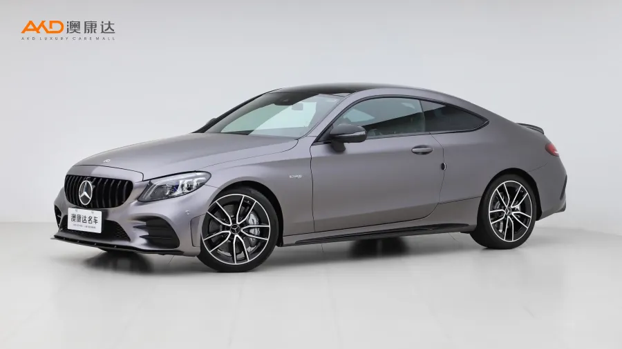二手奔馳AMG C43 4MATIC 轎跑車圖片