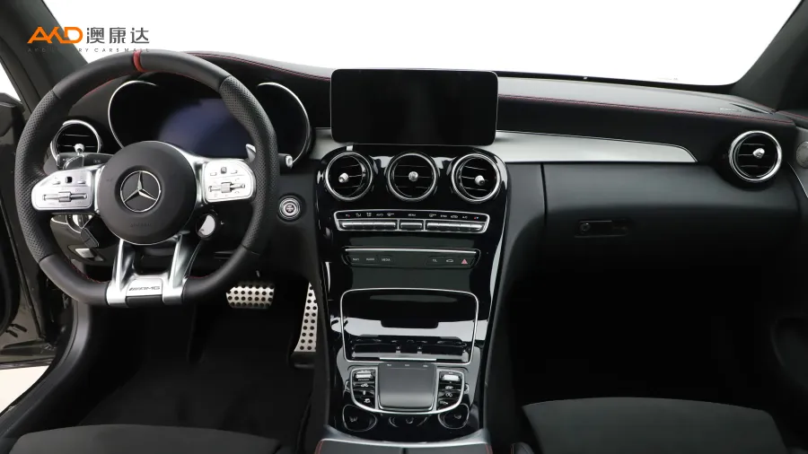 二手奔馳AMG C43 4MATIC 轎跑車圖片3748048