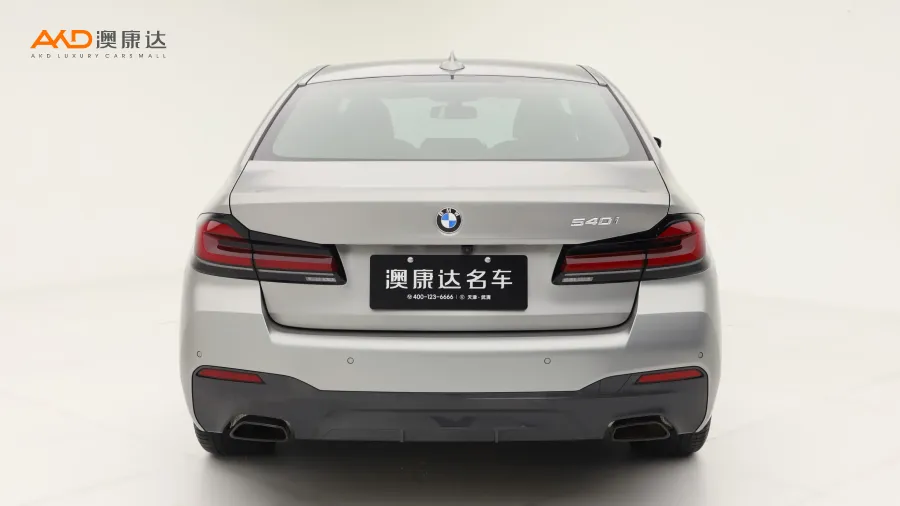 二手宝马540i 改款 风尚版 M运动套装图片3750846