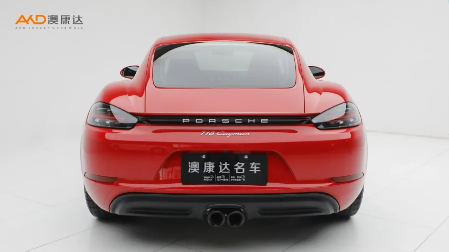 二手保时捷 718 Cayman 2.0T图片3753353