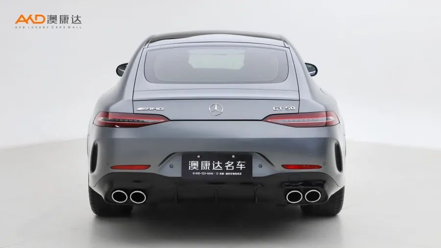 二手奔驰AMG GT50 3.0T 4MATIC+四门跑车图片3752493