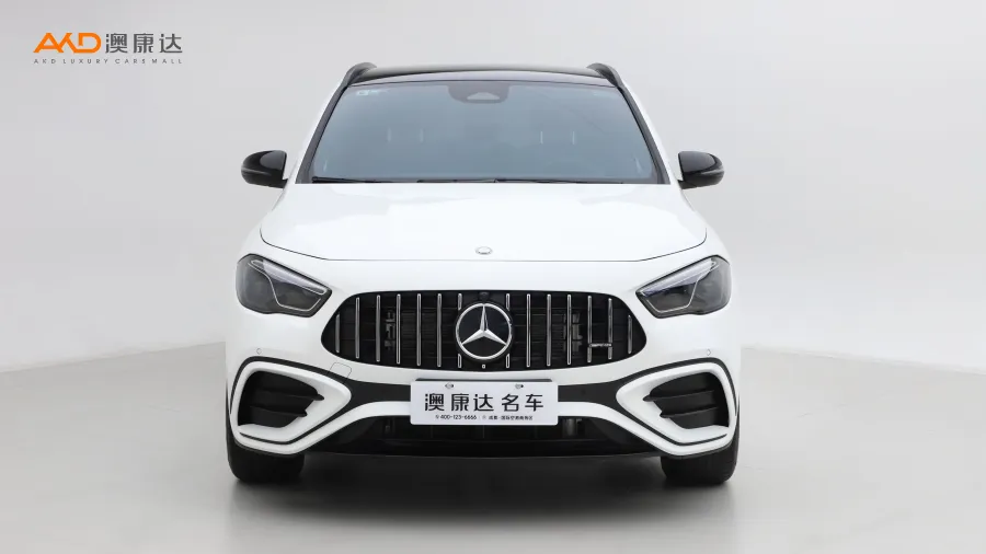 二手奔驰 GLA35 4MATIC图片3752718