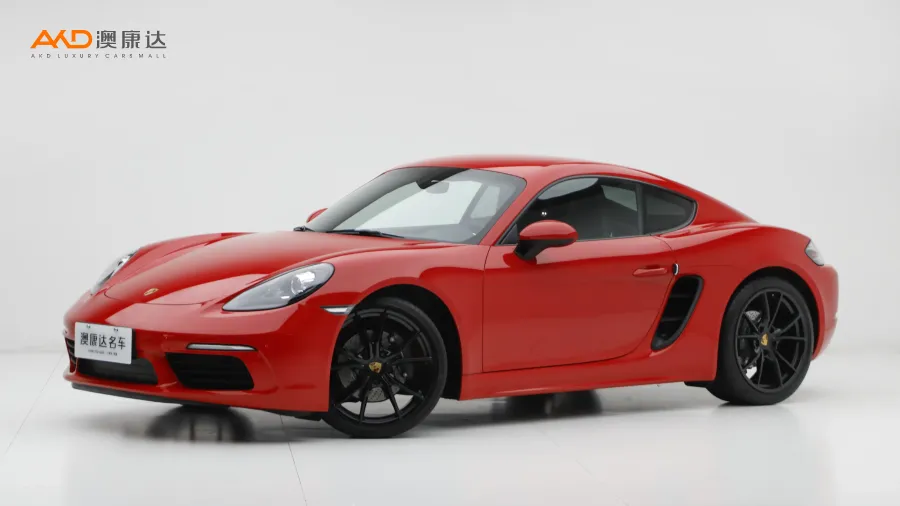 二手保时捷 718 Cayman 2.0T图片