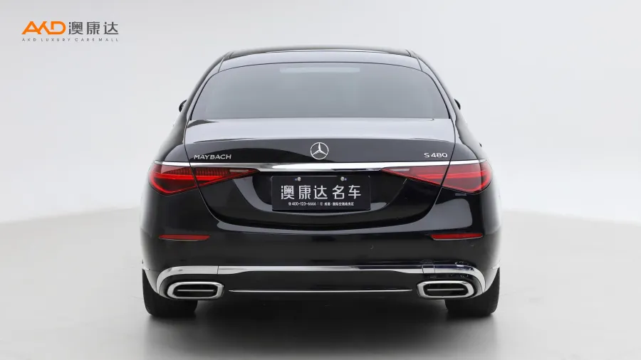 二手邁巴赫S480 4MATIC圖片3755716