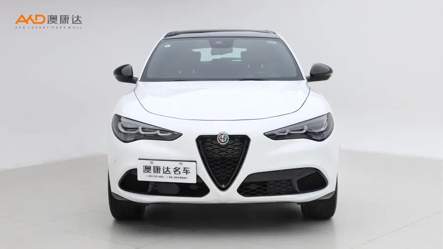 二手阿爾法.羅密歐 Stelvio 280HP Veloce賽道版圖片3755026