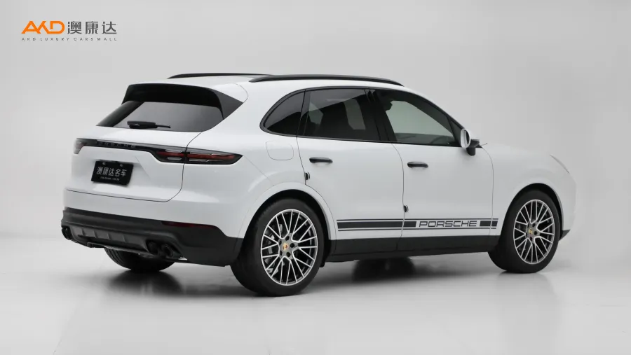 二手Cayenne 铂金版 3.0T图片3756969